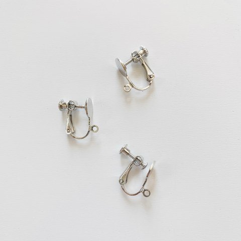 【4pcs silver #6-19】earring fittings