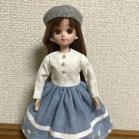 リカちゃんの洋服＆ベレー帽