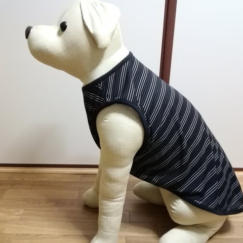 大型犬用黒ボーダー