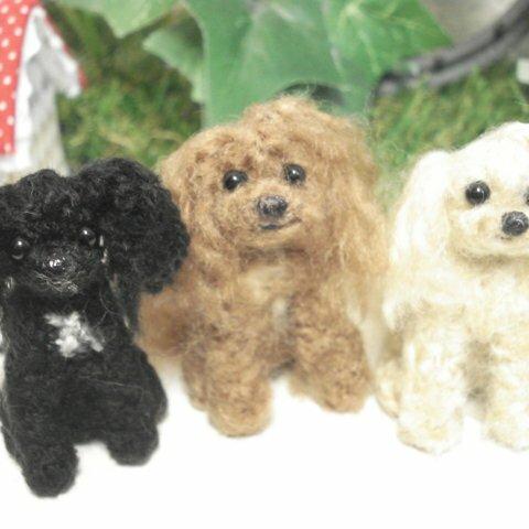 jun0312様ご注文品　　ミックス犬３点