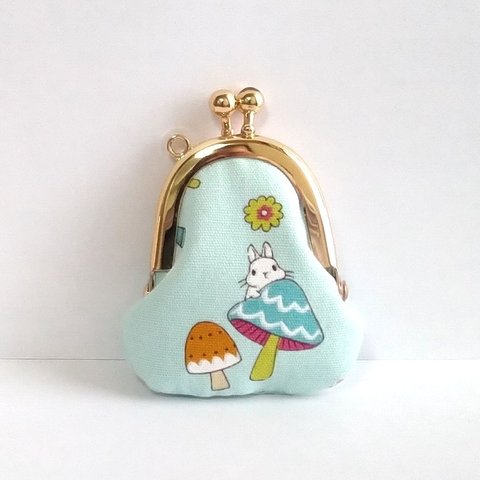 小さいがま口：豆姫：ちっちゃいがま口：littlie purse 352：かわいいがまぐち：小さな財布