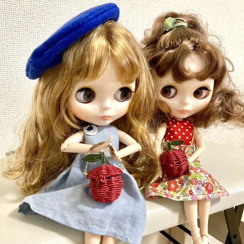 新作　赤りんご🍎バッグ