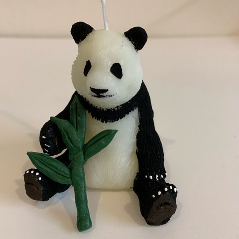 パンダキャンドル＊受注生産＊panda candle