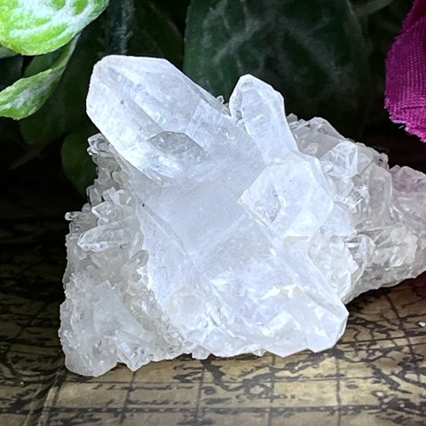 タントリックツイン　イシス✨　ヒマラヤ　マニカラン産　クリスタル　水晶  原石