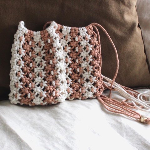 Macrame Phone Bag