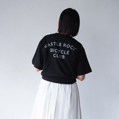 CBC LOGO Tee ブラック バックプリント(半袖Tシャツ)