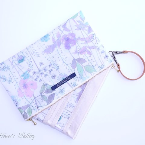 【完売】☆Irma Wisteria Purple☆仕分けポーチ