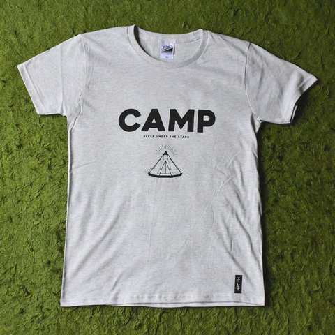 CAMP Tシャツ（WL／オートミール）