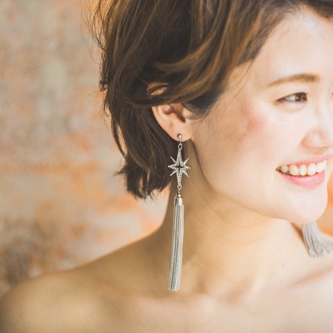 ピアス　イヤリング　結婚式　ウェディング　P0426