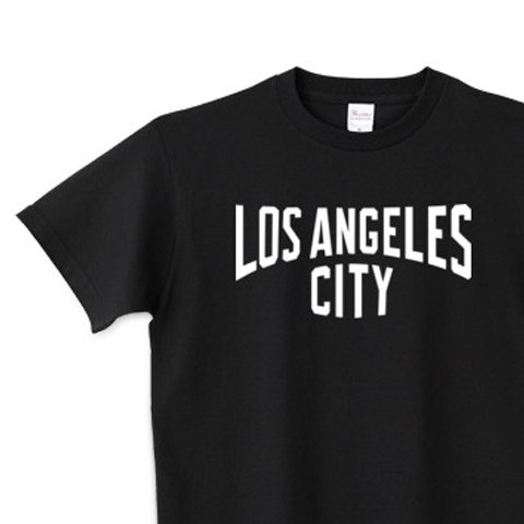 【再販】ロサンジェルス CITY  150.160.（女性M.L） S～XL Tシャツ【受注生産品】