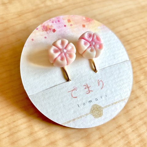 和菓子のイヤリング・ピアス