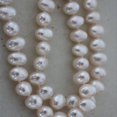  pearl necklace[kgf5183]