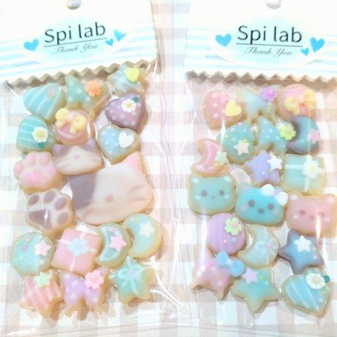 パーツに♪おままごとに♪ミニアイシング風クッキー🍪✨