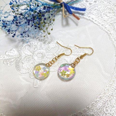 ✩.*˚蝶々のゆらゆらピアス✩.*˚