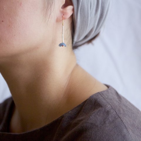 stick no hana piace/earring