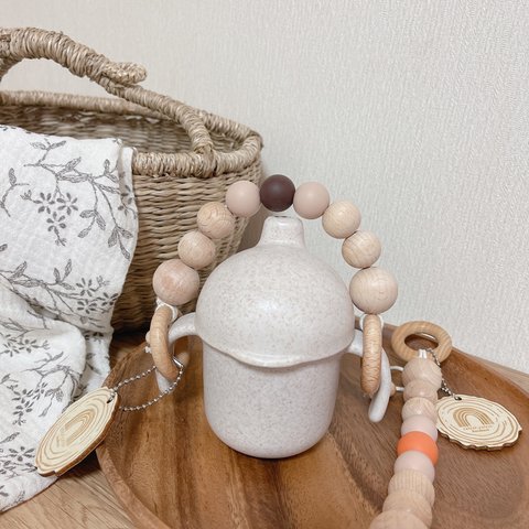 ⭐︎ マグホルダー　handmade 色変更可、ギフト可