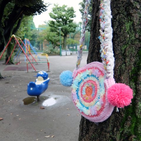 Pompom☆Skip Pochette / ポンポン☆スキップポシェット