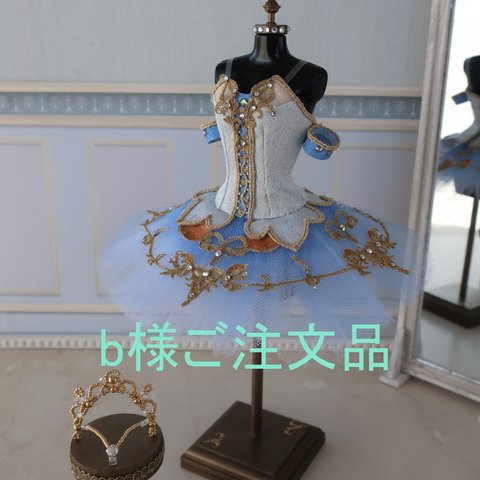 【b様ご注文品】バレエ　ミニチュチュ　海賊1