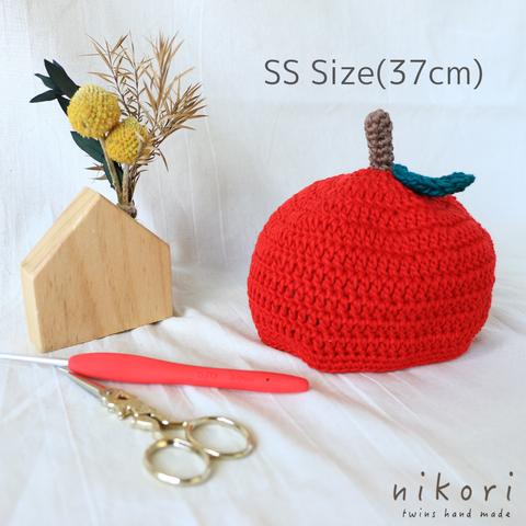 kawaiiりんご帽子　【SS Size】