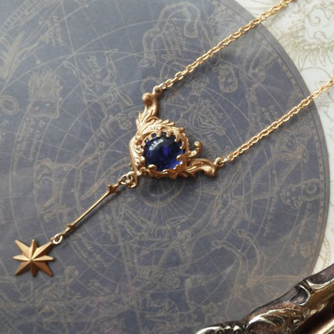 uirlis draíochta　necklace「BLUE」