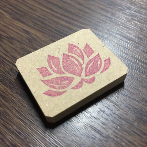 lotus stamp