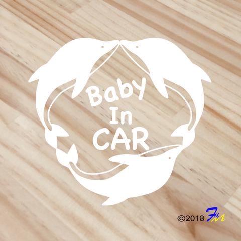 Baby In CAR㉔ ステッカー