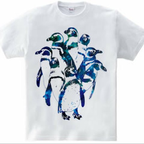 ペンギンTシャツ「Choo Choo Penguin」