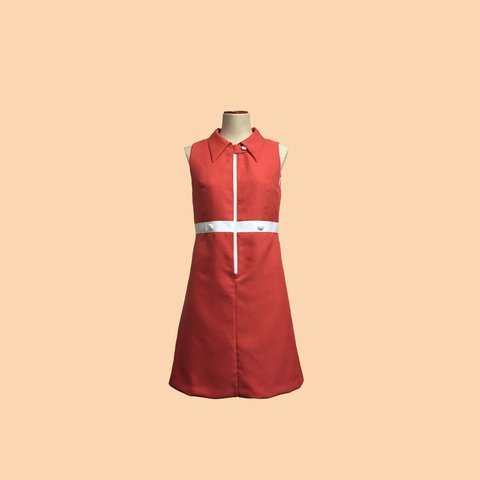 「plein soleil」retro one-piece dress vanina