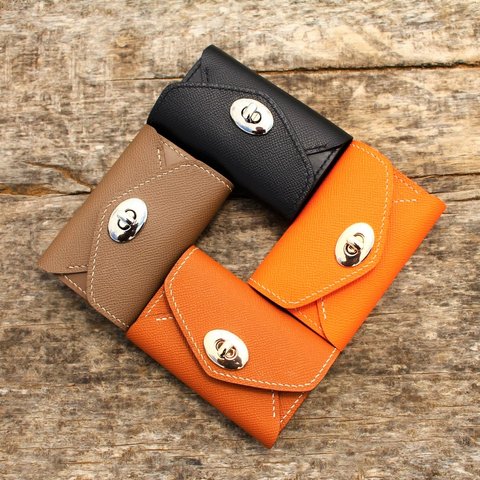 価格改定‼️スモールウォレット　small wallet  ヴォーエプソン　ゴールド　ゴールド金具