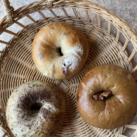 2/22発送　冬色12 Bagel SET 