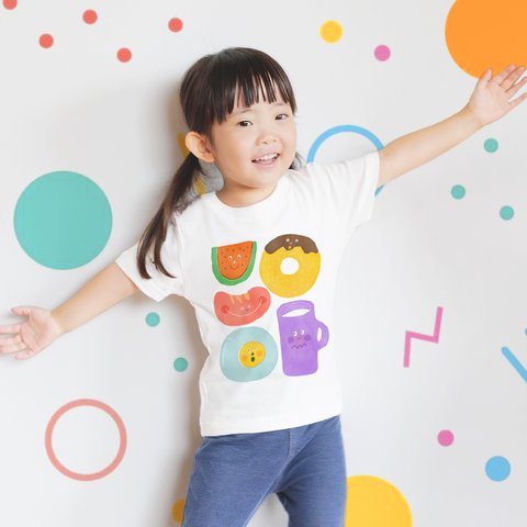 キッズ KIDS Tシャツ（私の好きなモノ）