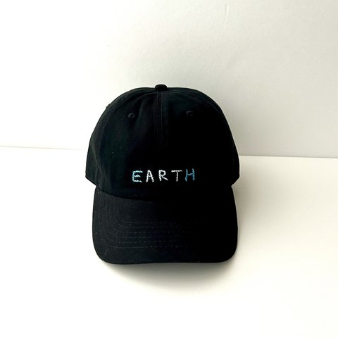 EARTH  CAP キャップ　/  ブラック