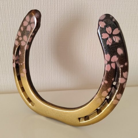 蹄鉄コレクション　桜ver1　