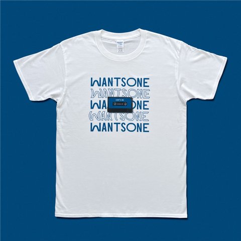 Tシャツ（限定） ｜ WANTSONE