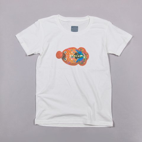 ユニセックス 金魚のじょうろデザインTシャツ Tcollector