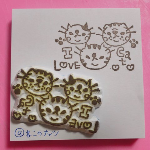 I  LOVE cat♡