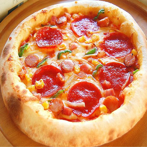 【天然酵母ピザ】 ララポルタのミックスピザ　２０ｃｍ