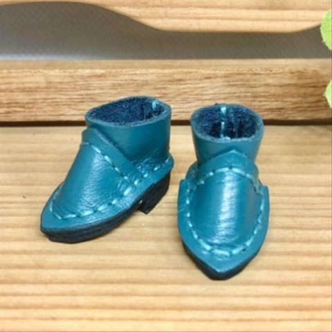 森き　ミニチュアとんがりショートブーツ miniature boots.