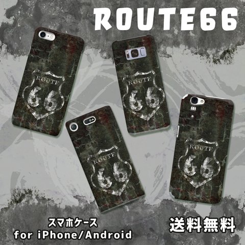 ROUTE66【スマホケース/ハード　iPhone/Android対応】