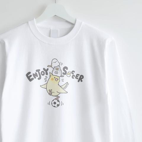 長袖Tシャツ（ENJOY SOCCER / ドリブル）