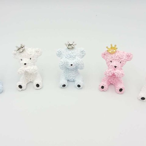 再販🐻マグネット🐻口隠し くま🐻アロマストーン