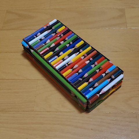 カラーペンシル　レクタングルボックス