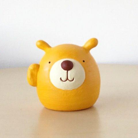 ポコの陶器の置物