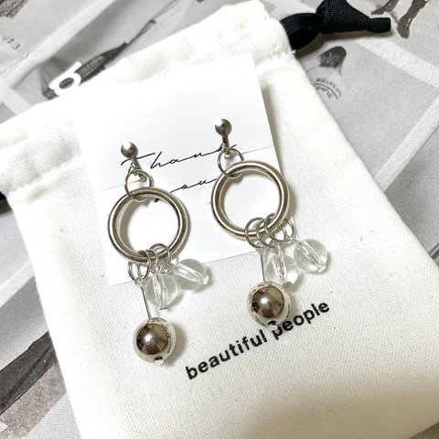 No.27 (pierce・earring)