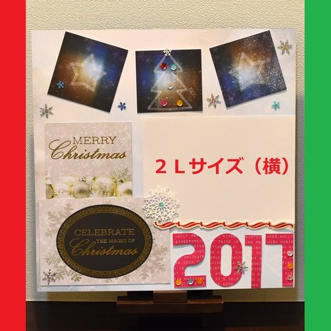 Holy Christmas☆12インチスクラップブッキング☆ 