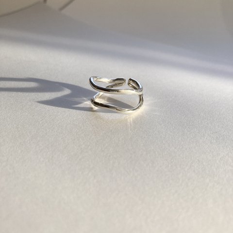 double wave ring