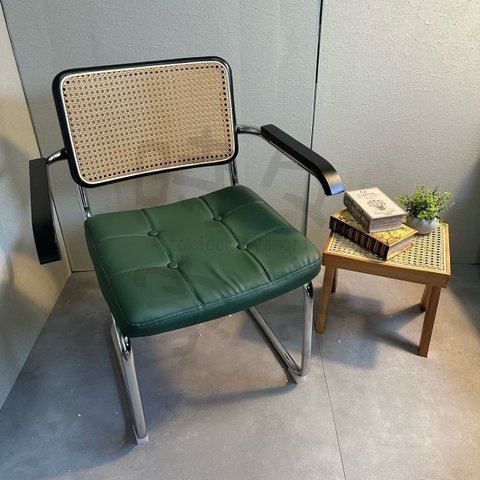 【リプロダクト】Cesca Chair  Marcel Breuer マルセブロイヤー　チェスカチェア　椅子　デザイナーズチェア　北欧家具　韓国インテリア　ラタン家具　アームチェア　ダイニングチェアー