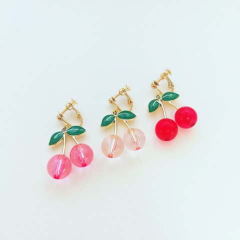 cherry girl ／イヤリングorピアス