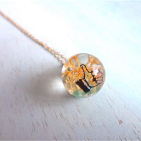 「イイね！」のSeascape Necklace