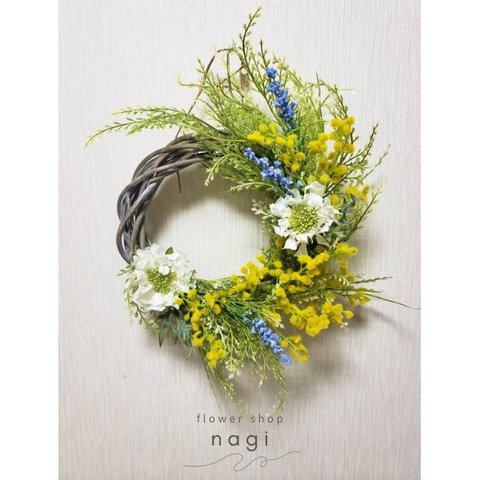 spring wreath